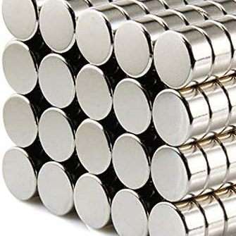 thumbnail interactive-video image 1 of 80 Pack Strong Neodymium Magnets (8mm X 2mm) - Rare Earth Magnets For Crafts, FIMO, Ceramics, & Fridge 1 of 3